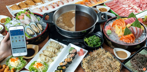 เมนูของร้าน Shimi Shabu (ชิมิ ชาบู) -