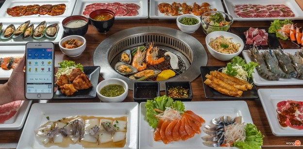 เมนูของร้าน เสวยสุก นางลิ้นจี่