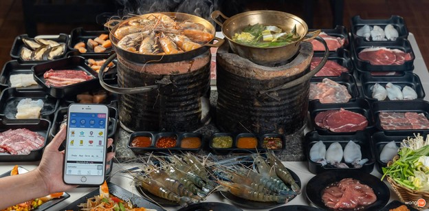 เมนูของร้าน กับข้าวแม่ อาหารอิสลาม น้ำพริกรสเด็ด เอกมัย30