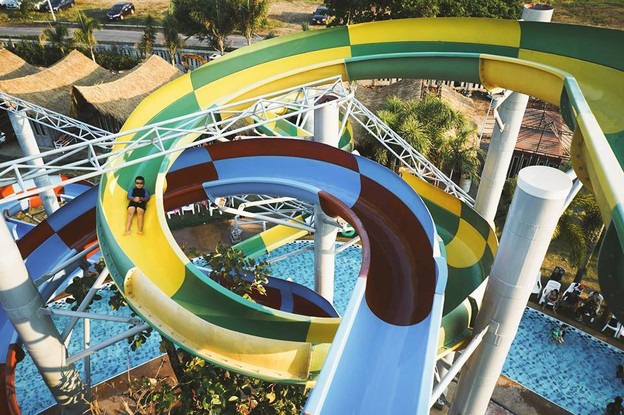 บรรยากาศ Aloha Water Park