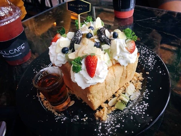 เมนูของร้าน D’endless Alanska Hill