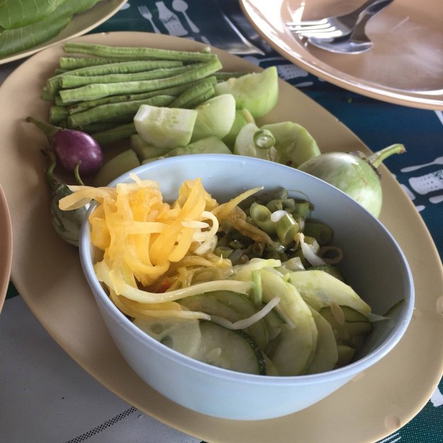 พี่นิตย์ขนมจีนเส้นสด