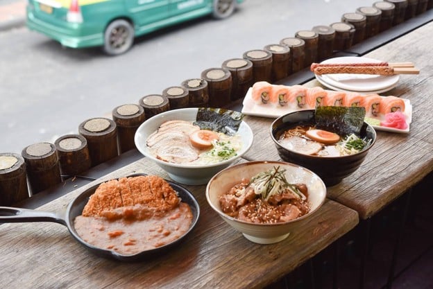 Nippon ichiban ถนนข้าวสาร