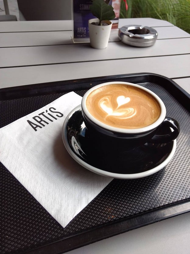 Artis Coffee Bangkok สำนักงานใหญ่