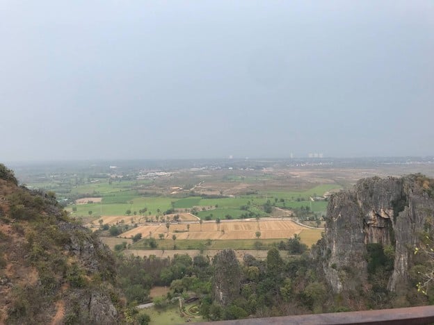 บรรยากาศ วนอุทยานเขานางพันธุรัต