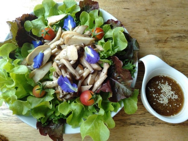 เมนูของร้าน Home Organic & Restaurant