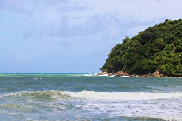 บรรยากาศ หาดลายัน