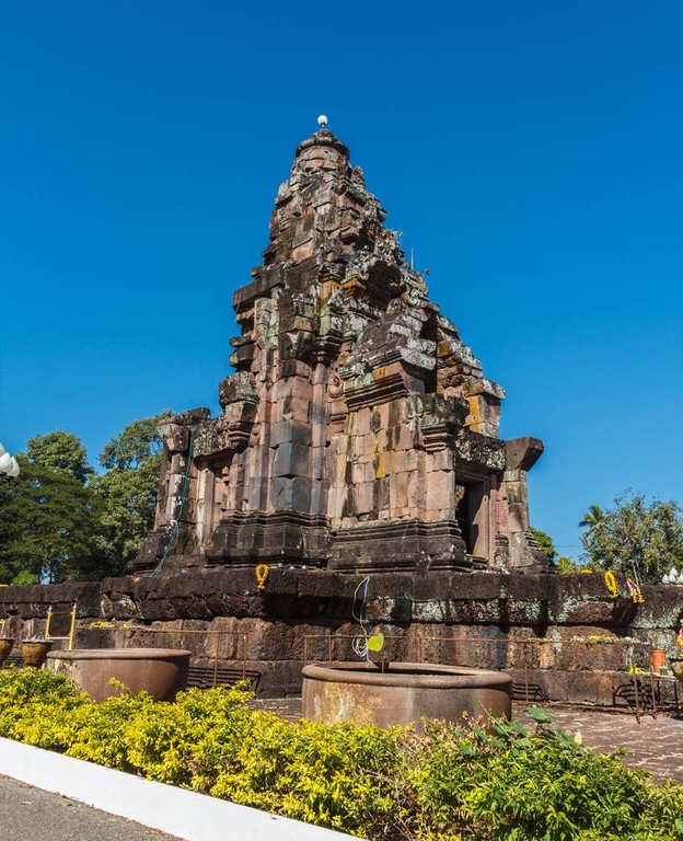 บรรยากาศ พระธาตุนารายณ์เจงเวง