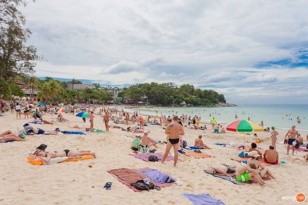 บรรยากาศ หาดกะตะ