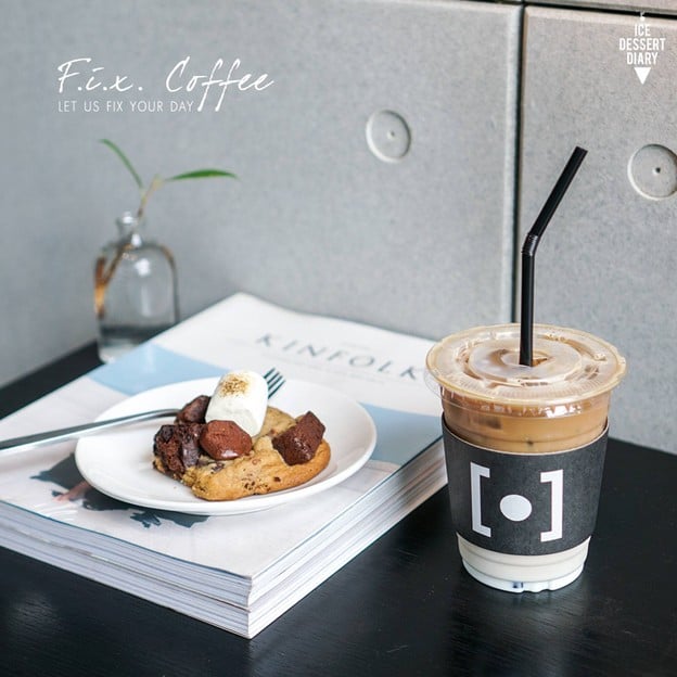 เมนูของร้าน F.I.X. Coffee (Saladaeng) - Sarasin Saladaeng 1