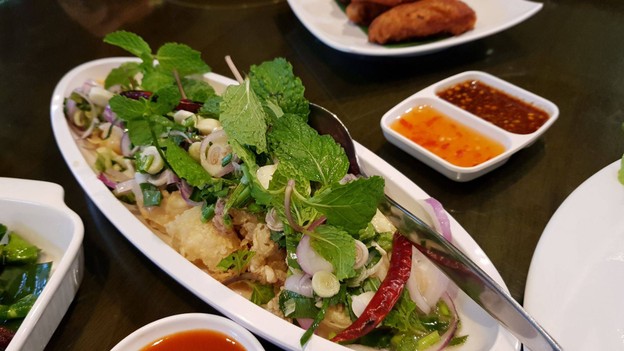 เมนูของร้าน บ้านปีระกา