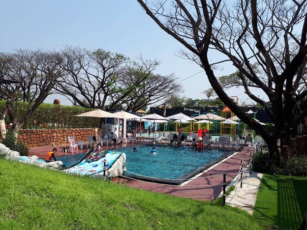 บรรยากาศ Marina Water Park