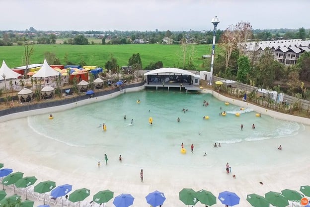 บรรยากาศ Tube Trek Water Park