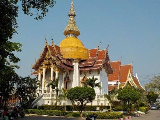 บรรยากาศ วัดชัยมงคล พระอารามหลวง
