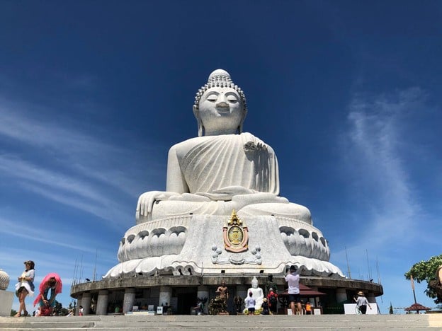 บรรยากาศ พระพุทธมิ่งมงคลเอกนาคคีรี