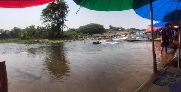 บรรยากาศ เขื่อนหนองหวาย