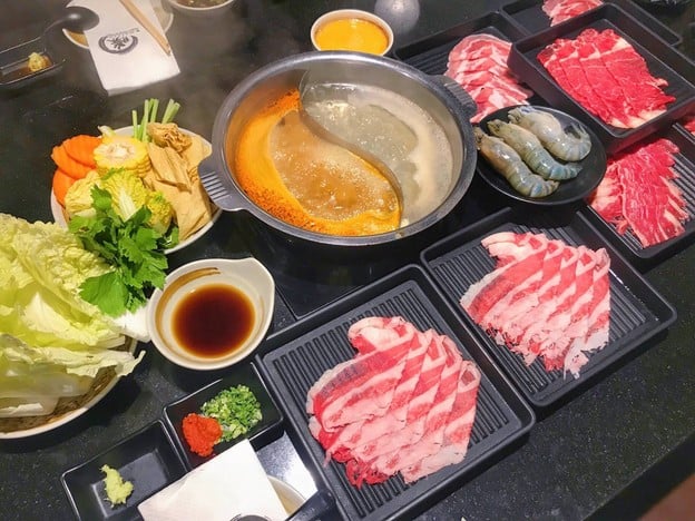 Masaru Shabu & Sushi Buffet คริสตัล ดีไซน์ เซ็นเตอร์