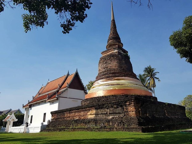 บรรยากาศ วัดตระพังทอง