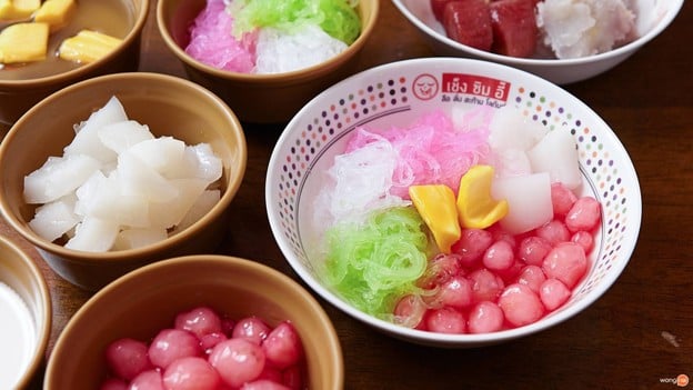 10 ร้านทับทิมกรอบ แป้งหนึบนอก กรุบกรอบด้านใน หอมหวานชื่นใจ