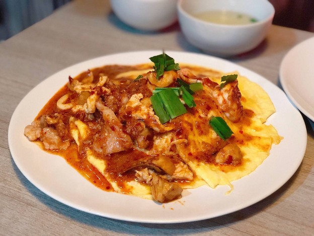 เมนูของร้าน อารีย์ดัง เอ วัน อารีย์