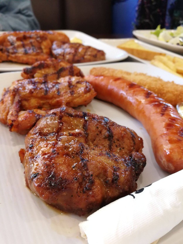 เมนูของร้าน Mr.Steak ตลาดใหม่