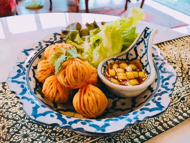 เมนูของร้าน เรือนรับขวัญ