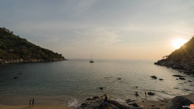 บรรยากาศ หาดนุ้ย