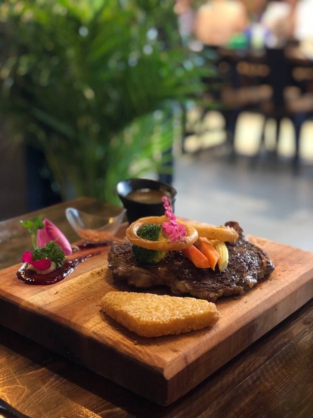 เมนูของร้าน Kritsada Steak House