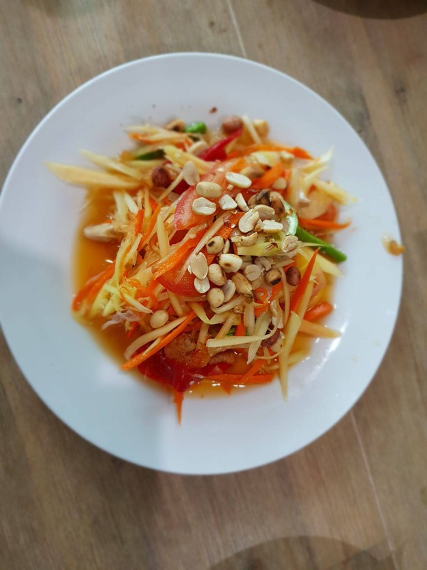 มอริ่งปลาเผา