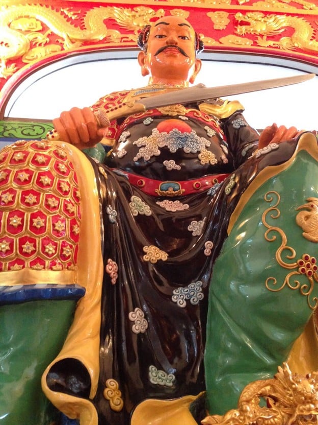 บรรยากาศ วิหารเทพสถิตพระกิตติเฉลิม (ศาลเจ้าหน่าจาซาไท้จื้อ)