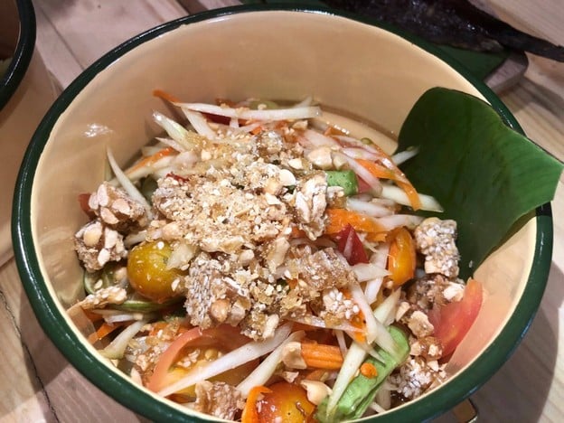 เมนูของร้าน สะแตกตำพัทยา