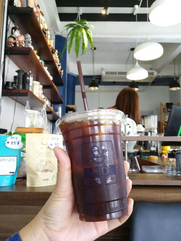 เมนูของร้าน ND baked & brewed Head Offices