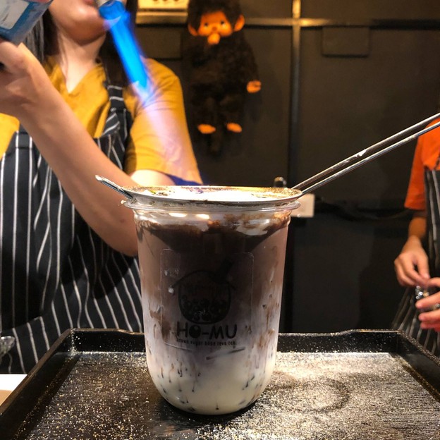 HOMU Brown Sugar Boba Lava Tea HOMU Brown Sugar Boba Lava Tea