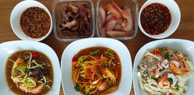แซ่บวัน ตำซั่ว Original
