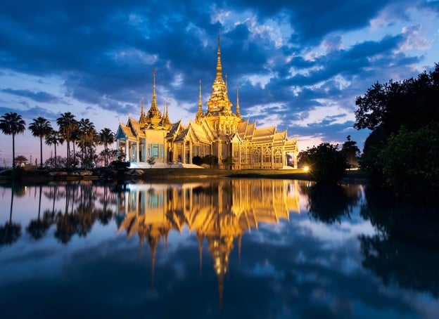 บรรยากาศ วัดหลวงพ่อโต