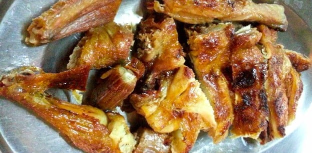 ไก่ย่างจักราช (ไก่บ้าน) วัชรพล