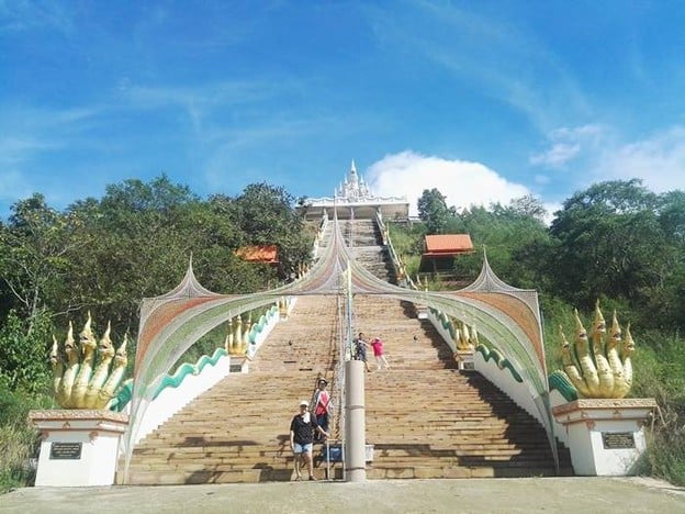 บรรยากาศ วัดสระน้ำใส