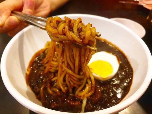 เมนูของร้าน K-POP Tteokbokki