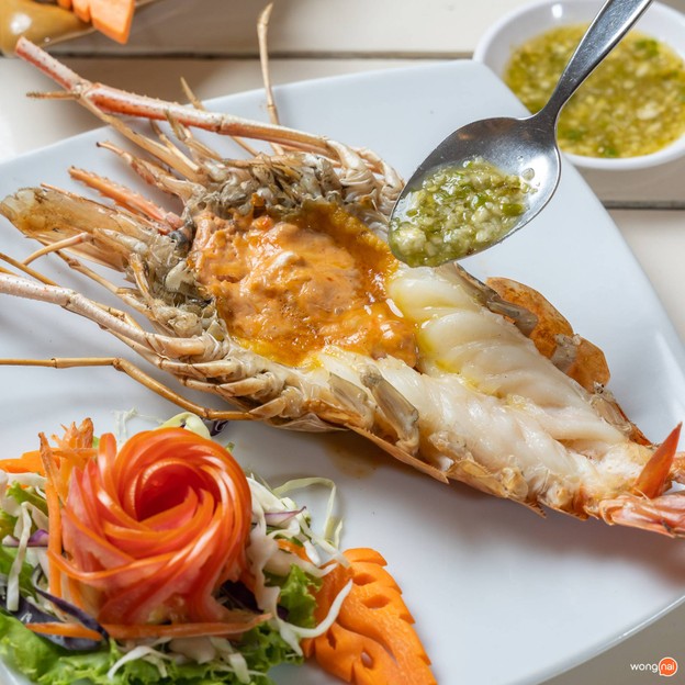 เมนูของร้าน กินลมชมสะพาน