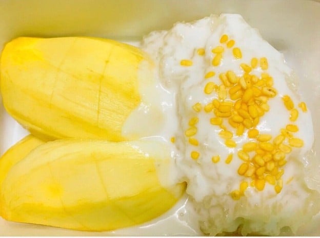 เมนู ข้าวเหนียวแม่ทองคำ (เจ้าเก่าตลาดอุดมสุข)