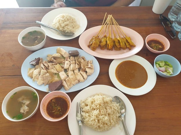 ข้าวมันไก่โกเฮง