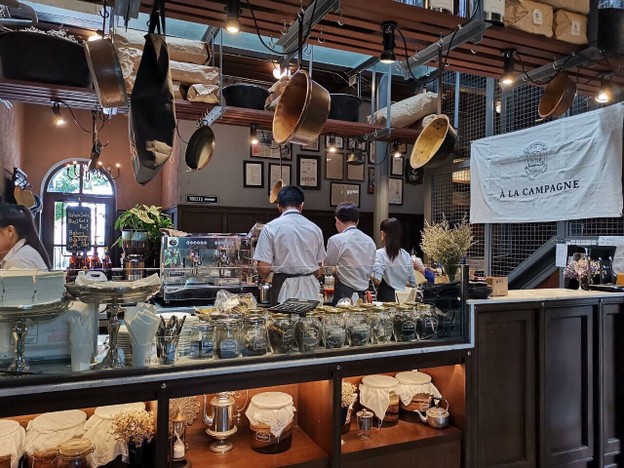 Tea Factory and more A La Campagne Pattaya