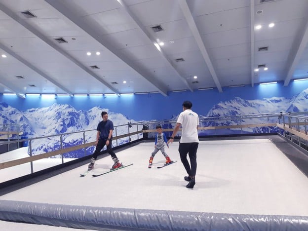 บรรยากาศ Ski365