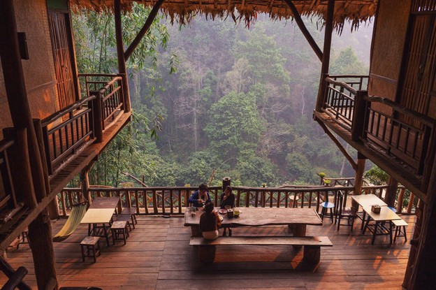 บ้านต้นไม้แม่แมะ