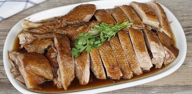 เป็ดพะโล้ตลาดสำเหร่(ตากสิน19)