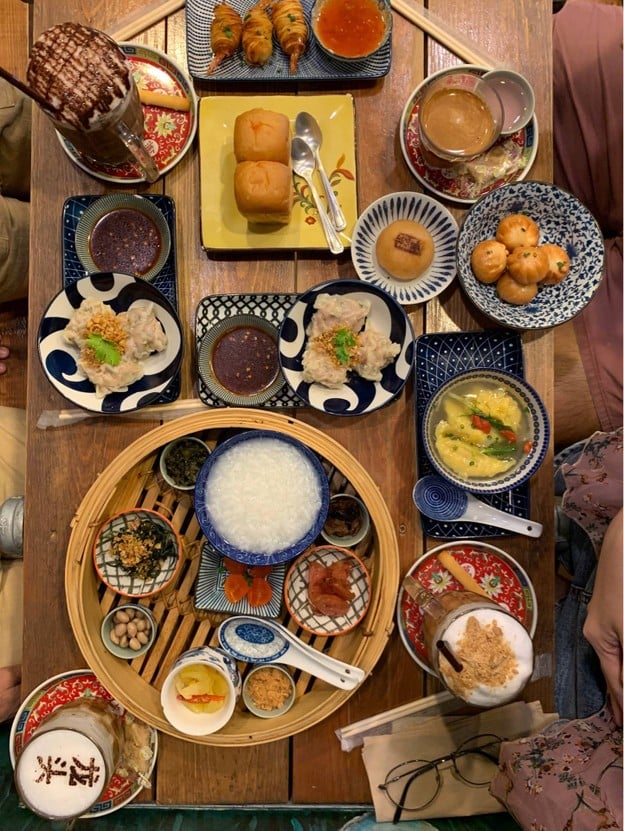 Lhong Tou Cafe เยาวราช