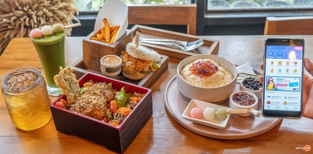 เมนูของร้าน Hotto Bun ม.เกษตรศาสตร์ บางเขน