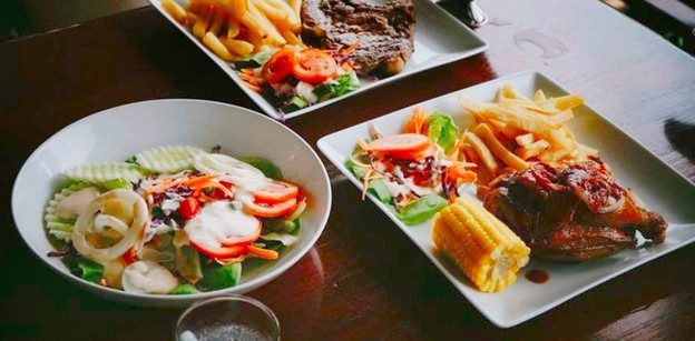 Kiss Food & Drink Pattaya นาเกลือ