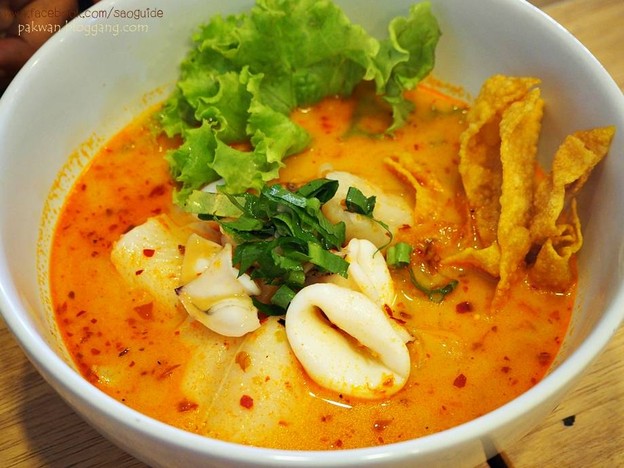 ก๋วยเตี๋ยวหลุดโลก Crazy Noodle เจ็ดยอด