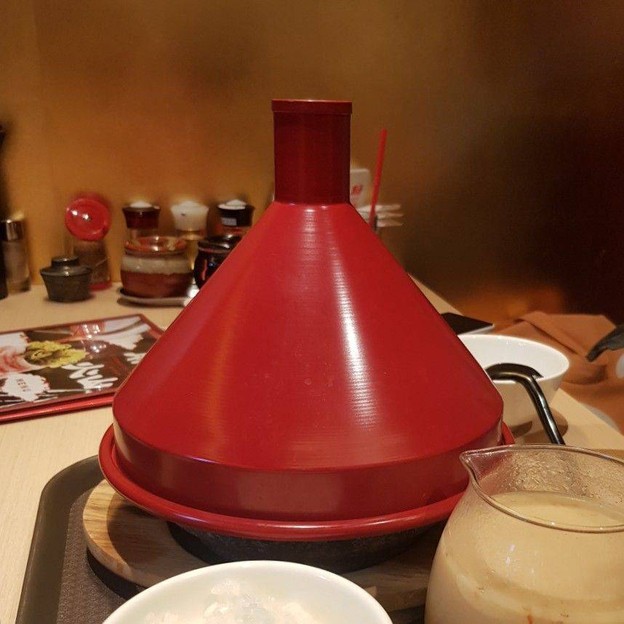 บรรยากาศ Tonkotsu Kazan Ramen สยามเซ็นเตอร์